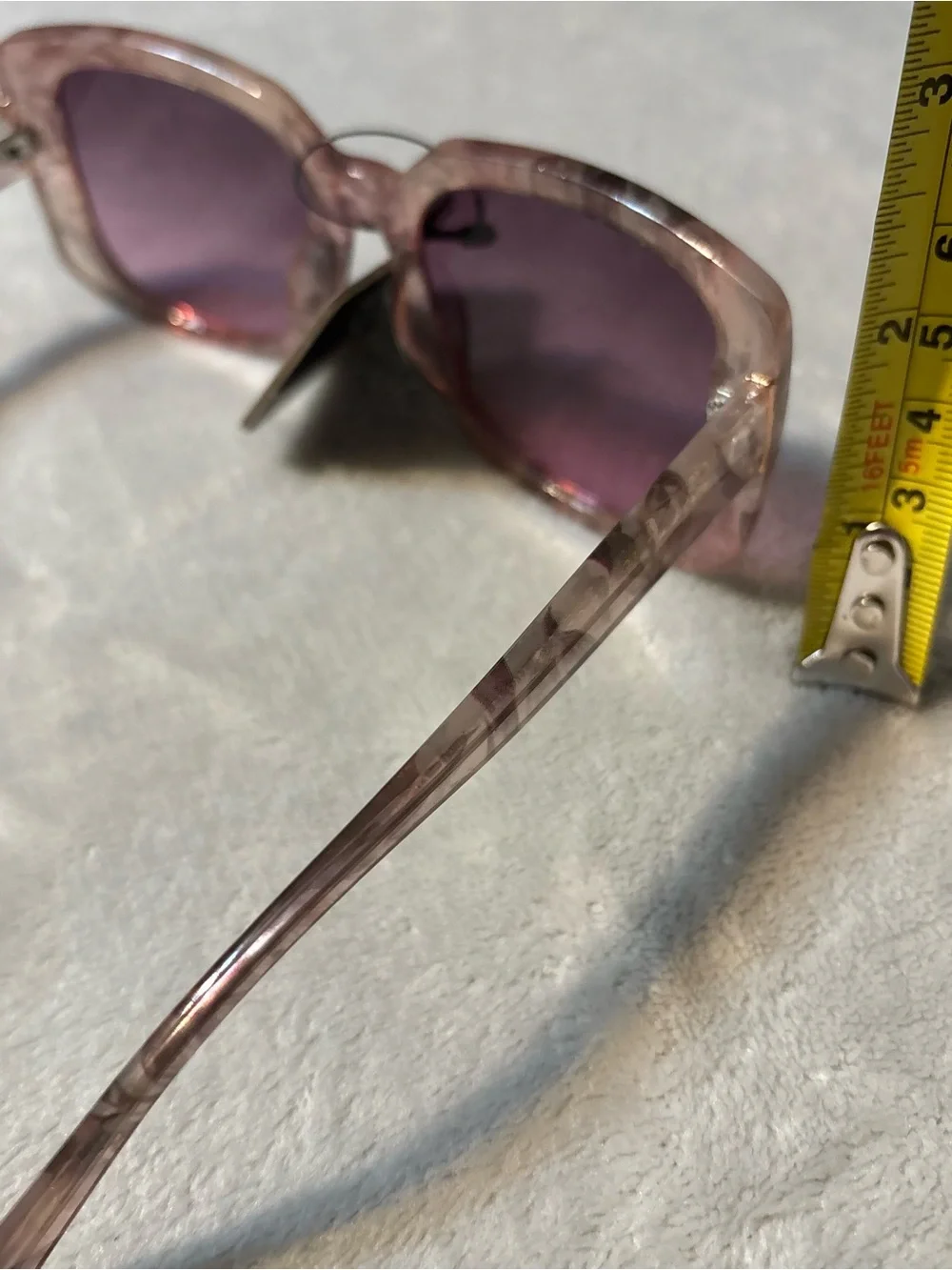 Foster Grant Marble Square Fashion Sunglasses 10269827.FWM, Women’s, P08 Premium